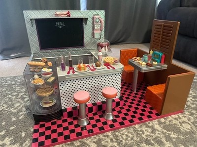 Our Generation Retro Diner Bite in eat for 18'' Dolls