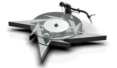 Metallica Pro-Ject Limited Vinyl Turntable Ninja Star Never Opened Record Player