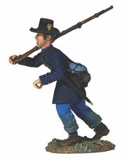 31290 - Federal Iron Brigade Advancing at Right Shoulder No.5 - ACW - W Britain