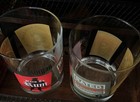 Captain Morgan’s Rum Glasses Pirate Logo Barware unique Tumblers set of 2 — photo 8