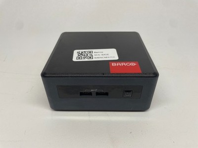 Intel NUC 8 Mini PC Computer i3-8145U | 8 GB RAM | 30 GB M.2 | No Power | No OS