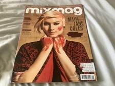 MIXMAG MAGAZINE SEPTEMBER 2013 MAYA JANE COLES FRANKIE KNUCKES LOCO DICE DUSKY