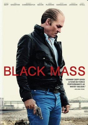 Black Mass DVD Johnny Depp NEW