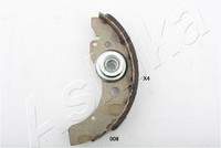 Ashika Bremsbackensatz 55-00-008 FüR Aixam Ligier