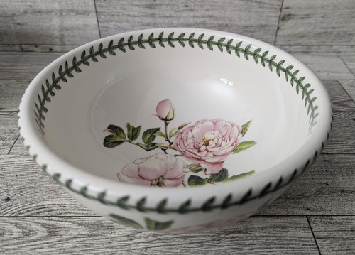 Portmeirion Botanic Roses Polar Star & Scarborough Fair set zuppiere 6,5" - Foto 14 di 19