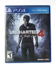 Uncharted 4: A Thief's End (PlayStation 4, PS4 2016)