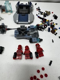LEGO Star Wars: Mandalorian Speeder 75022 Mandalorian Battle Pack