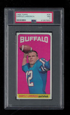 1965 topps football lamonica  psa 7