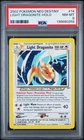 Light Dragonite Holo #14 Pokemon Neo Destiny Unlimited English Near Mint PSA 8