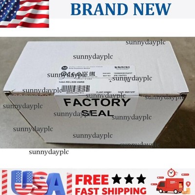 Sealed 1444-RELX00-04RB ALLEN BRADLEY RELAY EXPANSION MODULE   US Free Tax