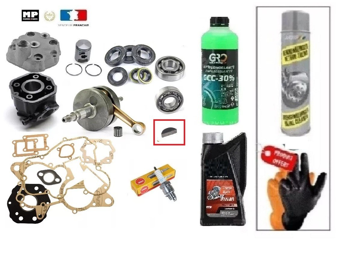 Pack Réfection Moteur Derbi Senda 50 Euro 2 pour réparer son motocross dans son garage