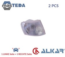 2102397 BLINKER BLINKLICHT BLINKLEUCHTE ALKAR 2PCS FÜR FORD ESCORT VI,ESCORT V