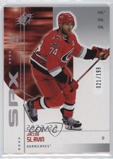 2022-23 SPx 2002-03 SPx Retro 21/199 Jaccob Slavin #R-47 1l9a