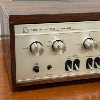 Vintage Luxman SQ-505X Solid State Integrated Amplifier – Japan