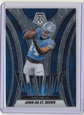 2025 Panini Mosaic - Elevate Amon-Ra St. Brown #15