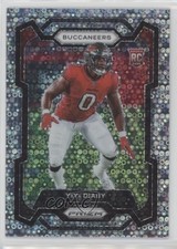 2023 Panini Prizm Rookies No Huddle Prizm YaYa Diaby #394 f9s