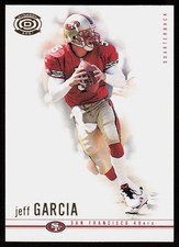 2001 Pacific Dynagon Jeff Garcia #82 San Francisco 49ers