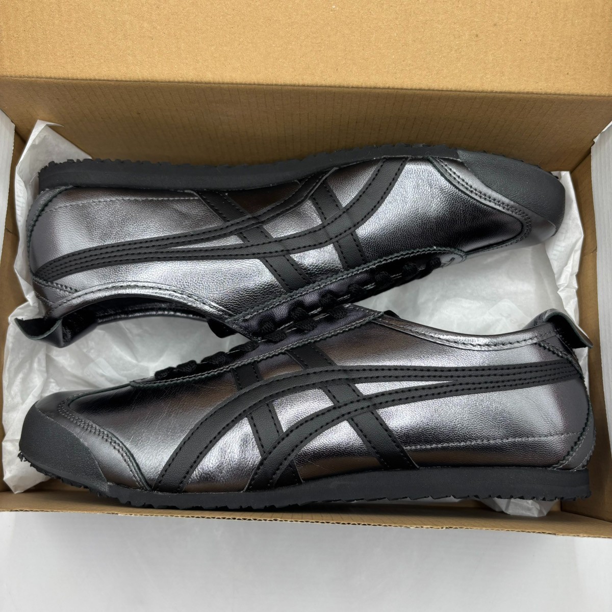 Onitsuka Tiger MEXICO 66 1183B566 022 GUNMETAL BLACK UNISEX Men