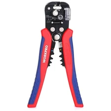 3-in-1 Self-Adjusting Wire Stripping Tool - Ideal for Electricians