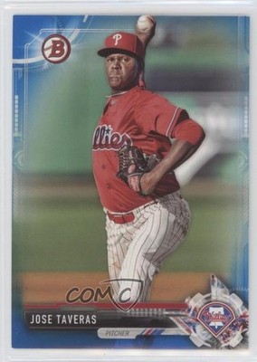 2017 Bowman Draft Blue 139/150 Jose Taveras #BD-73 0l2