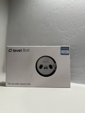 Level Bolt Smart Deadbolt Invisible smart lock Apple HomeKit, Google, Alexa