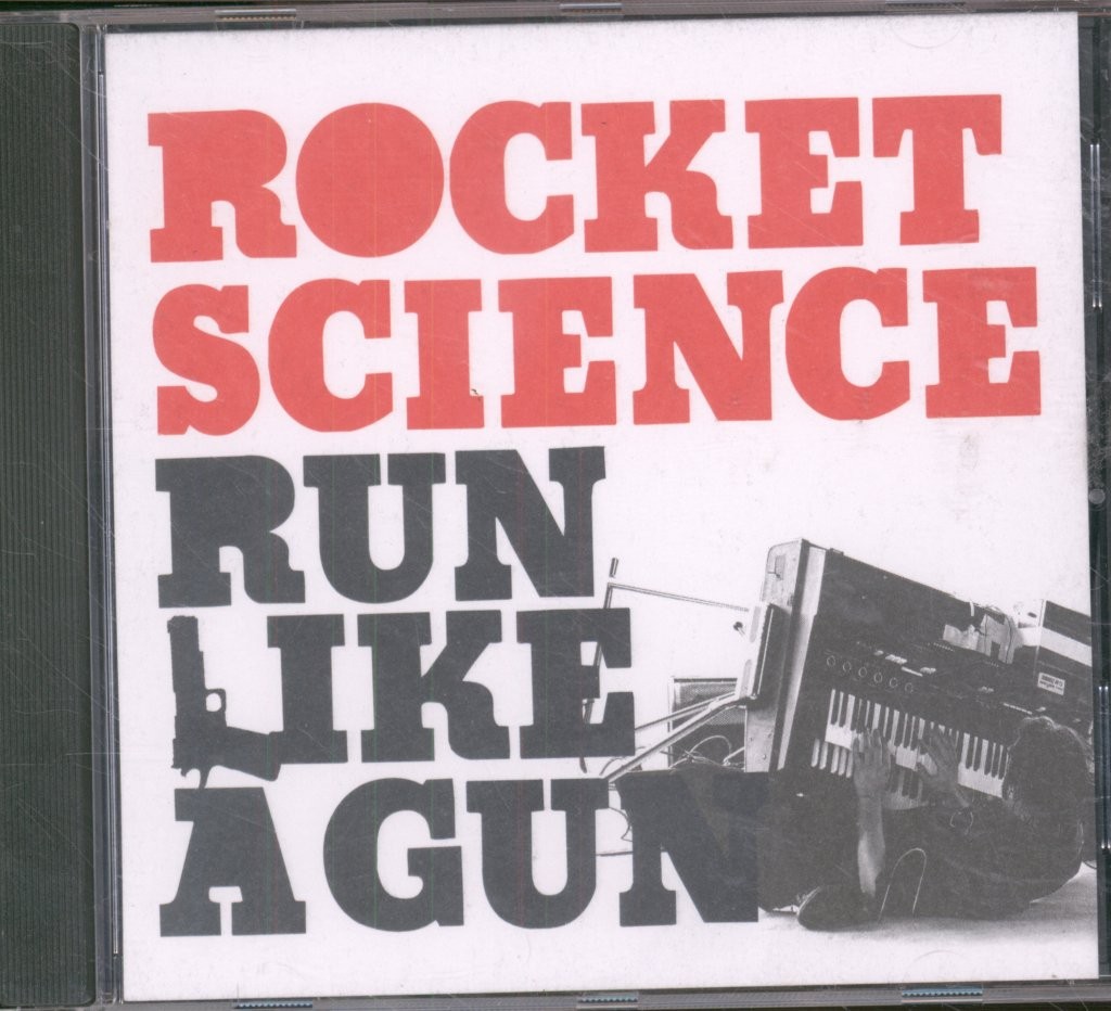 Rocket Science Run Like A Gun CD UK Eat Sleep 2003 enhanced CD single with video