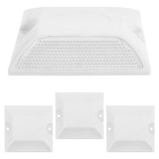 4 Pcs Driveway Markers Reflectors Reflective Pavement Snow Plowing