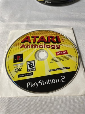 Atari Anthology (Sony PlayStation 2, 2004)