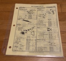 1964 Ford Thunderbird Part Numbersparts Book