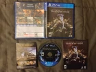 Middle-Earth: Shadow of War (Sony Playstation 4 PS4, 2017) CIB Tested & Working