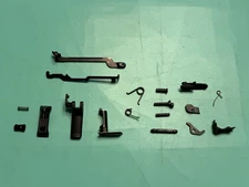 USED OEM SIG SAUER P365 X LOWER PARTS TRIGGER MAG CATCH SPRINGS SLIDE STOP 9MM