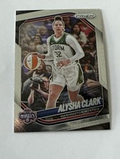 Panini Prizm WNBA Alysha Clark Washington Mystics #29 Basketball Base
