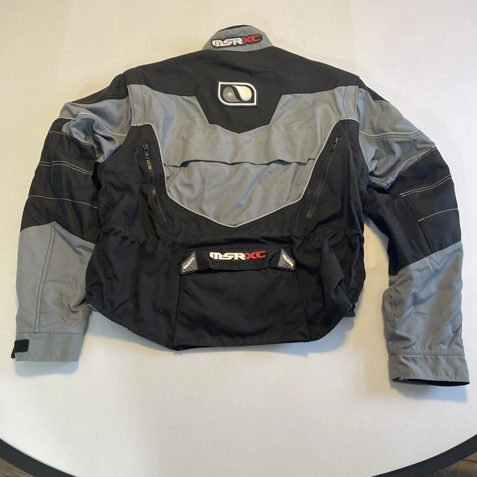 MSR винтажный мотокросс гонки Trans Jak отличном состоянии размер средний легенда - Изображение 4 из 4