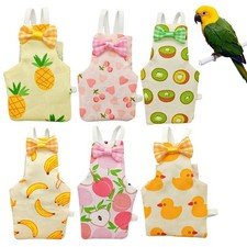 6 PCS Bird Diaper, Parrot Diaper Flight Suit, Cute Pigeon Pants, Waterproof Inne