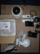 Security lot network cams with Motion Detection Wireless Outdoor Camera