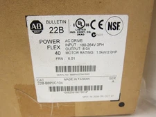 New AB 22B-B8P0C104 Free Shipping New in Box New Factory Sealed PLC