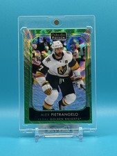 2021-22 O-Pee-Chee Platinum Alex Pietrangelo Emerald Surge /10 #59 VGK