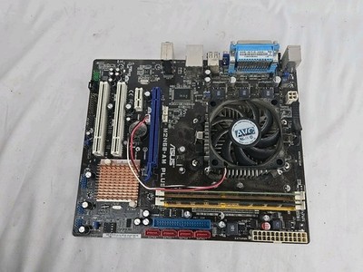 ASUS M2N68-AM PLUS Socket AM2 Motherboard With Ram