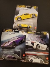   HOT Wheels Premium Car Culture 2025 Timeless ICONS LOT OF 3