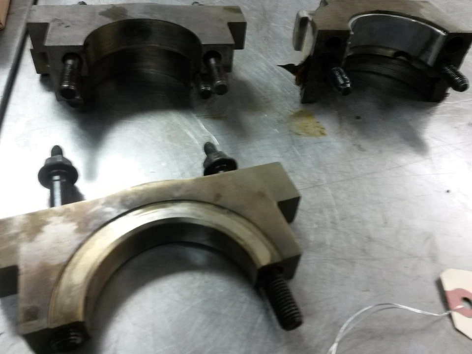 Tapas principales bloque motor para 08-09 Saturn Vue 3.5 Foto 4 de 4