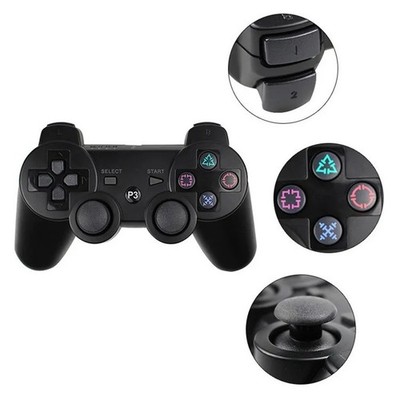 Neu Wireless Bluetooth GamePad Controller Für PS3 Playstation 3 Dual Vibration