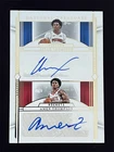 2023-24 National Treasures Amen/Ausar Thompson JSY# 1/1 ! Gold Dual Auto RC 9/10