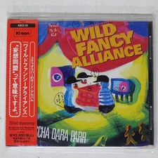 SCHA DARA PARR WILD FANCY ALLI Qoon KSC225 Japan 1CD