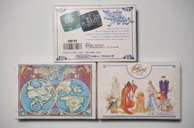 Famicom Final Fantasy 1 2 3 boxed Japan FC games US Seller