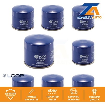 Engine Oil Filter (8 Pack) For Hyundai Kia Elantra Tucson Accent Subaru Sorento