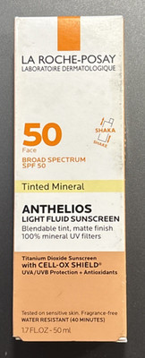 La Roche-Posay Anthelios Tinted Mineral Sunscreen SPF 50, 1.7 fl oz - 5/2026