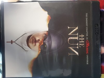 The Nun (4k Ultra HD + Blu-Ray, 2018) VERY GOOD