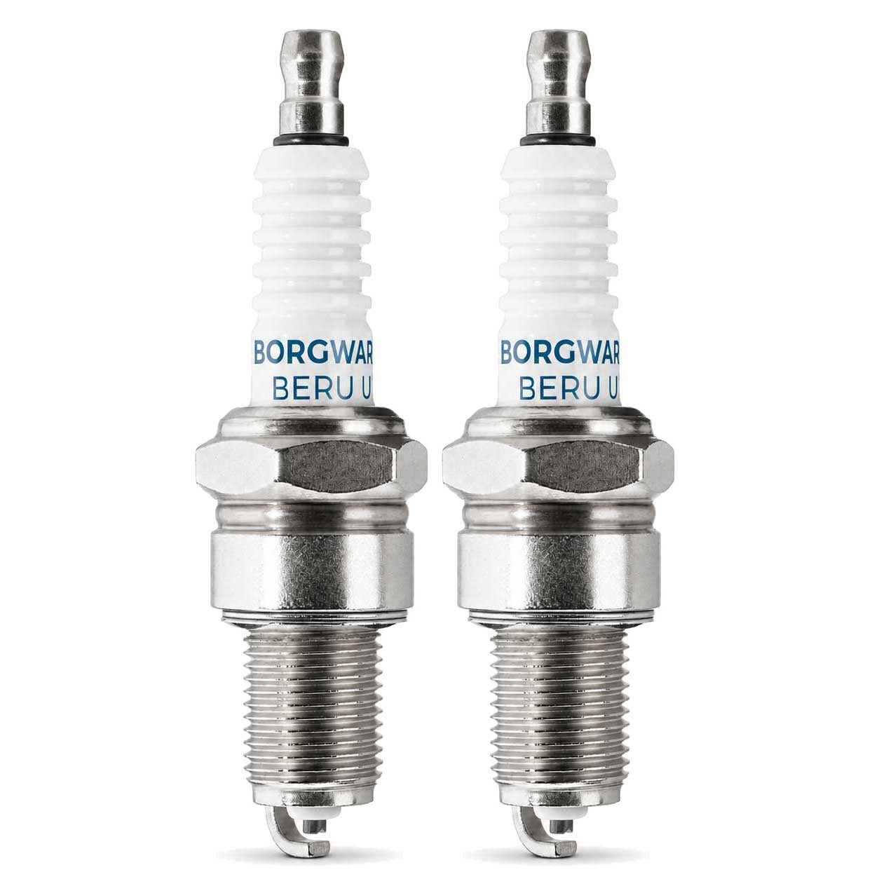 BERU Z511 2x Spark Plug M14x1,25 19 mm for Alfa Romeo Audi Mercedes BMW