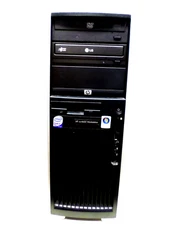 HP XW4600 Workstation Intel core 2 Duo E8300 2.83 GHz 4 GB ram 250GB HARD DRIVE