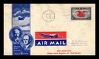US COVER AIR MAIL 20TH ANNIVERSARY FDC SCOTT C23 WRIGHT BROTHERS DAYTON OHIO
